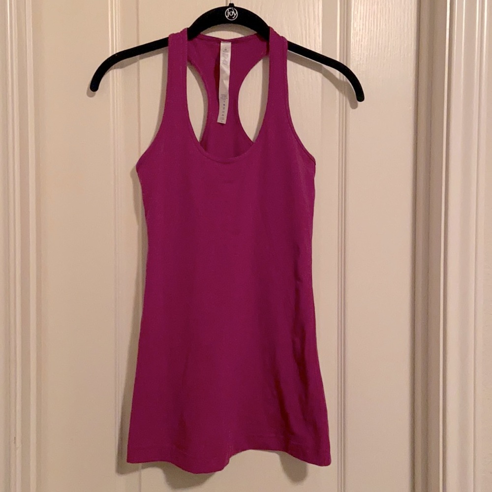 🍋NWOT Lululemon Racerback Tank Top - Picture 2 of 4